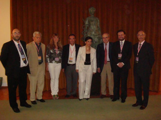 Conferenciantes y comité Organizador del III Congreso Anual de Ortodoncia en Porto, Portugal