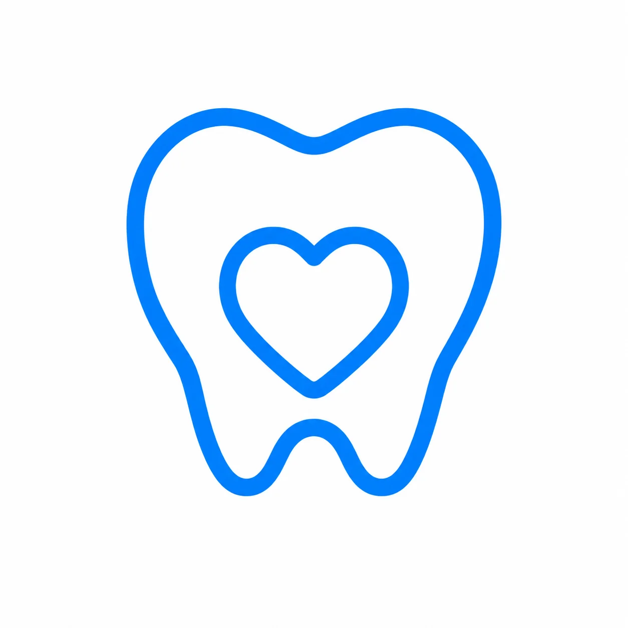 Icono de tratamiento dental sin dolor y sin ruido en Clínica CIROM