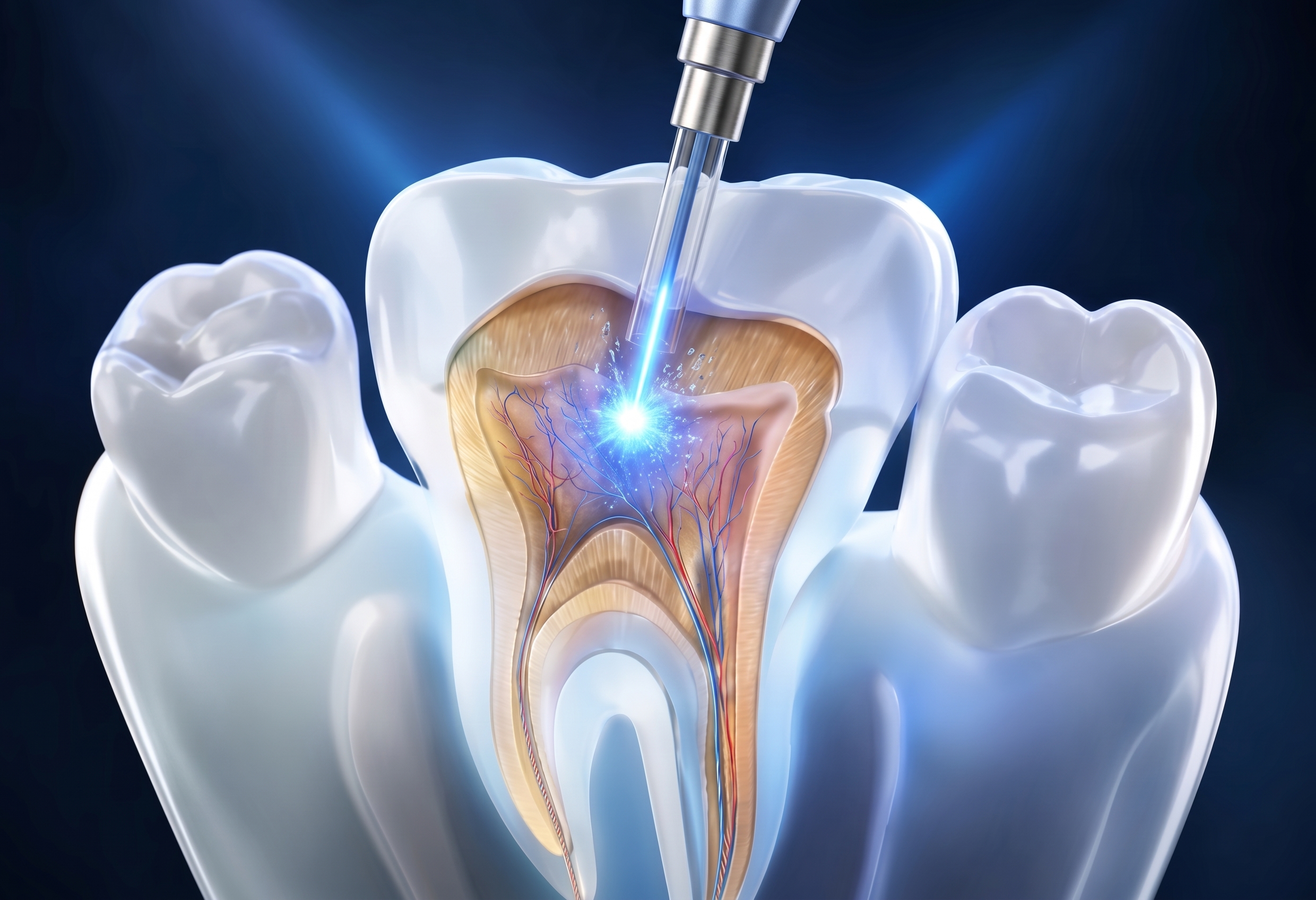 Endodoncia con tecnología láser en Clínica CIROM