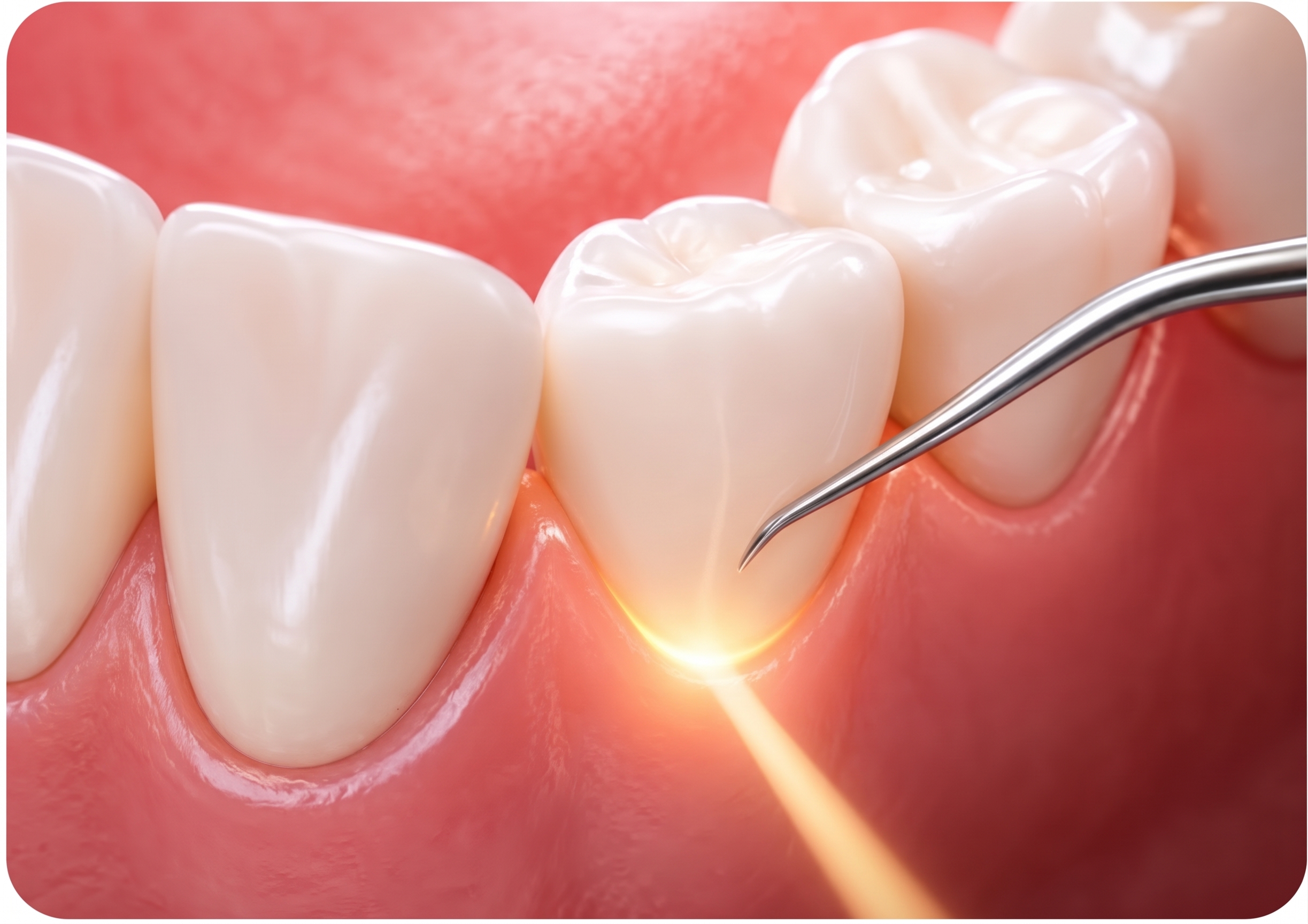 Periodoncia y láser dental en Murcia y Orihuela-Alicante: tratamiento de encías en Clínica CIROM